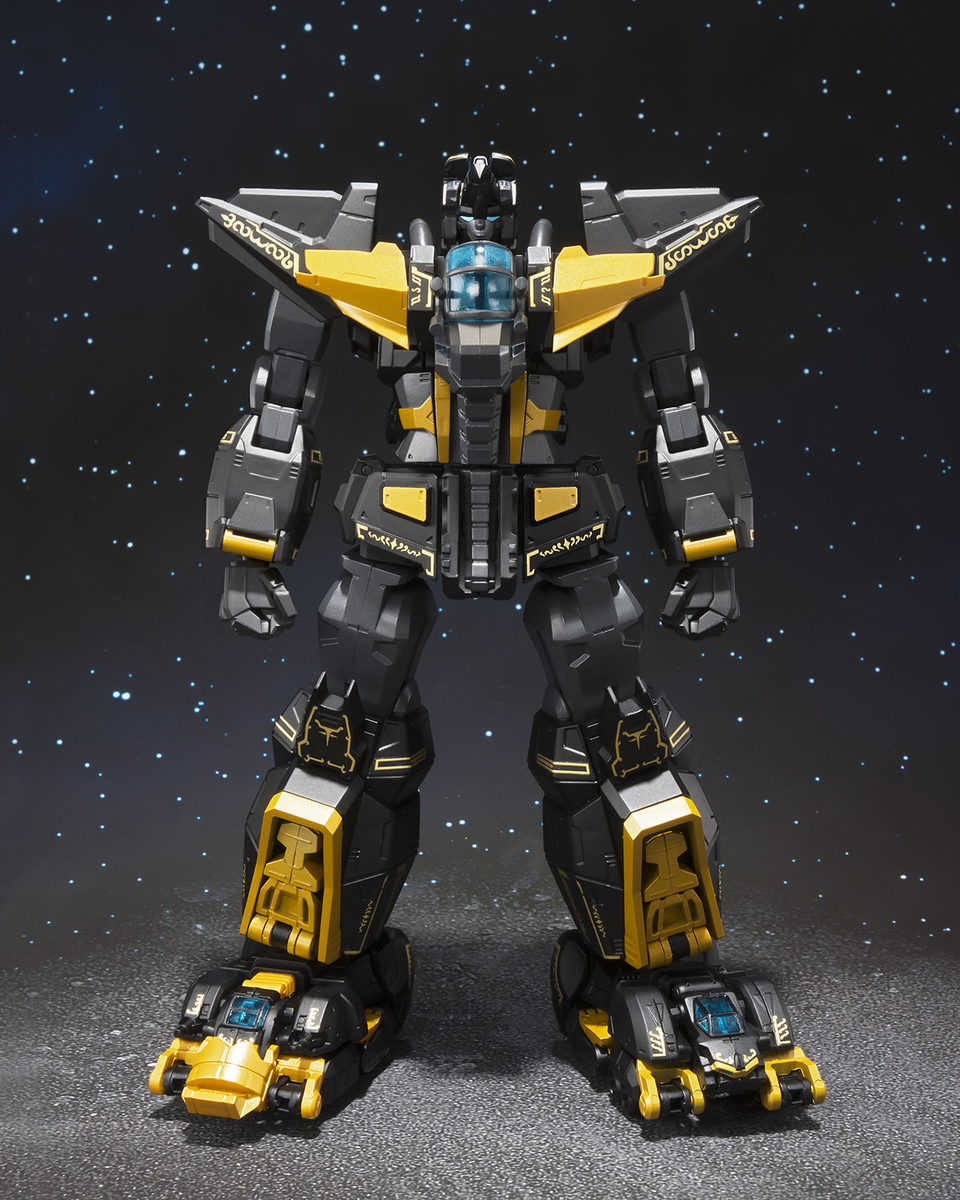 黒の獣戦機！スーパーミニプラ 超獣機神ダンクーガ ブラックカラーver