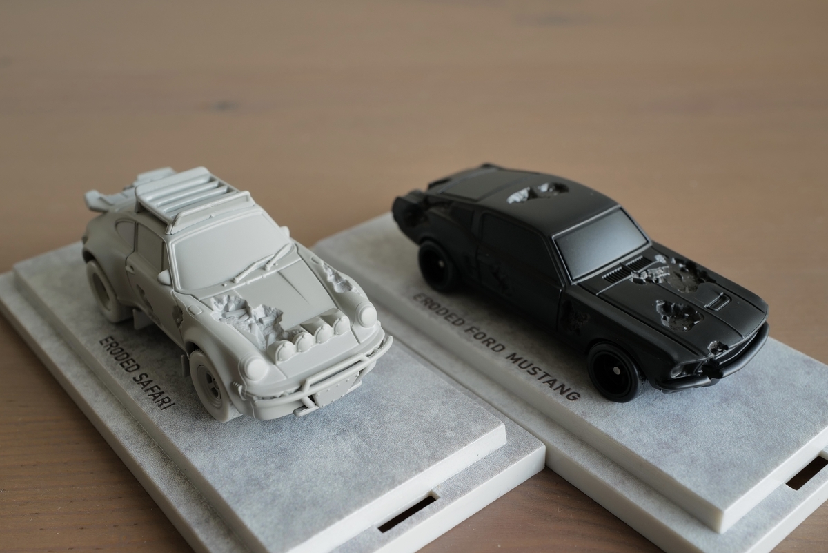 ホットウィール x ダニエル・アーシャム”コラボミニカーで楽しむ