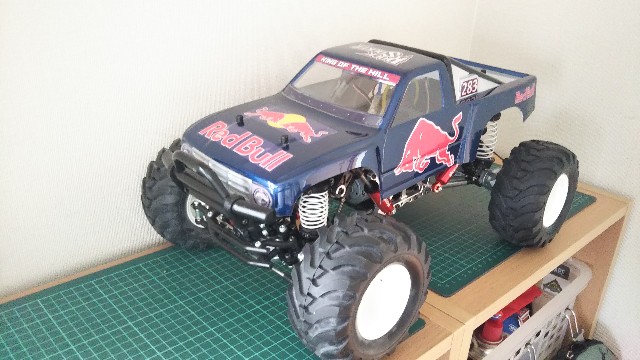 タミヤCR-01ちょこっとワイドに - おーちゃんの今日もラジコン日和