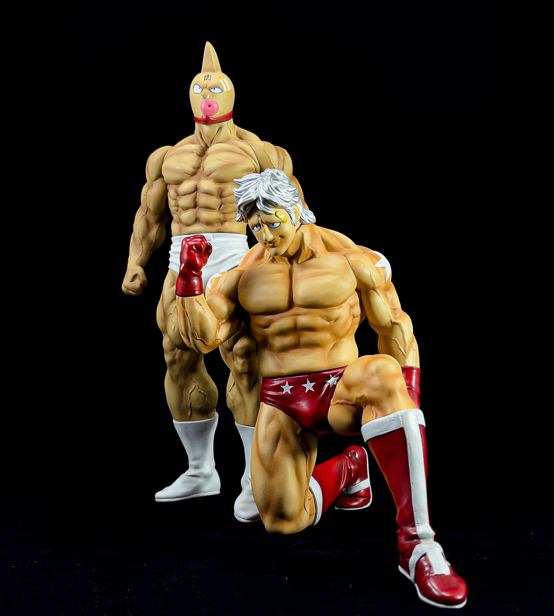 フィギュアレビュー】CCPテリーマン2.0 アメリカ遠征編 原作カラー