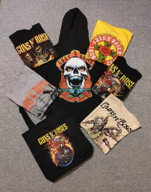 前編・2025年ガンズアンドローゼス来日ライブで買ってきた物のレビュー