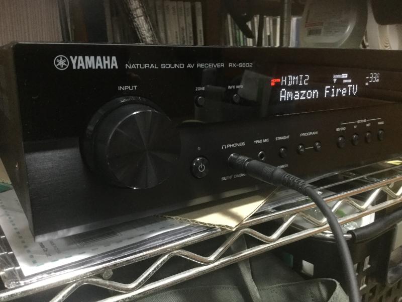 YAMAHA RX-S602 購入 ＆ 1か月使用レビュー - さてさて、そろそろ何か