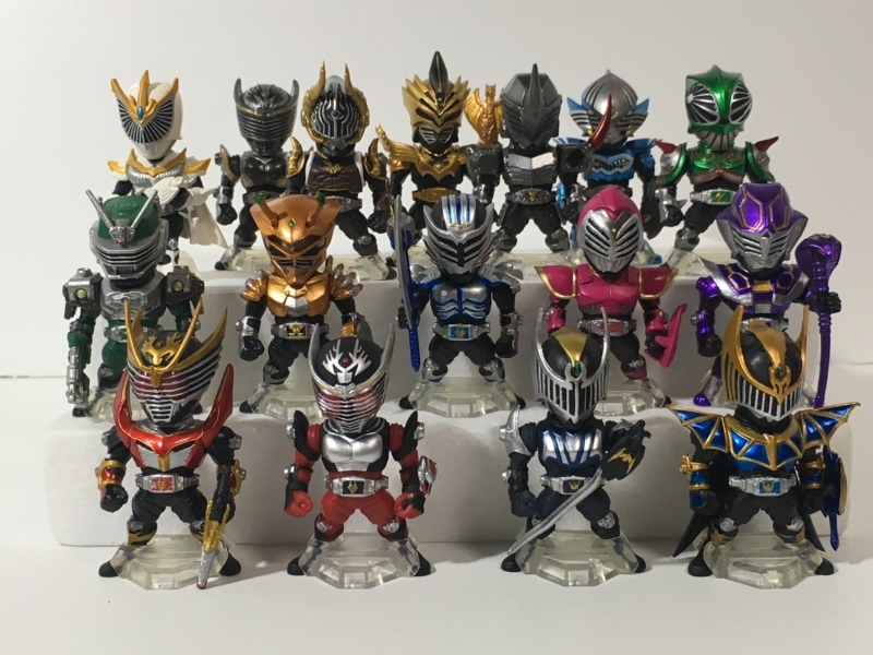 コンバージ仮面ライダー龍騎 PB09 コンプリートエディション