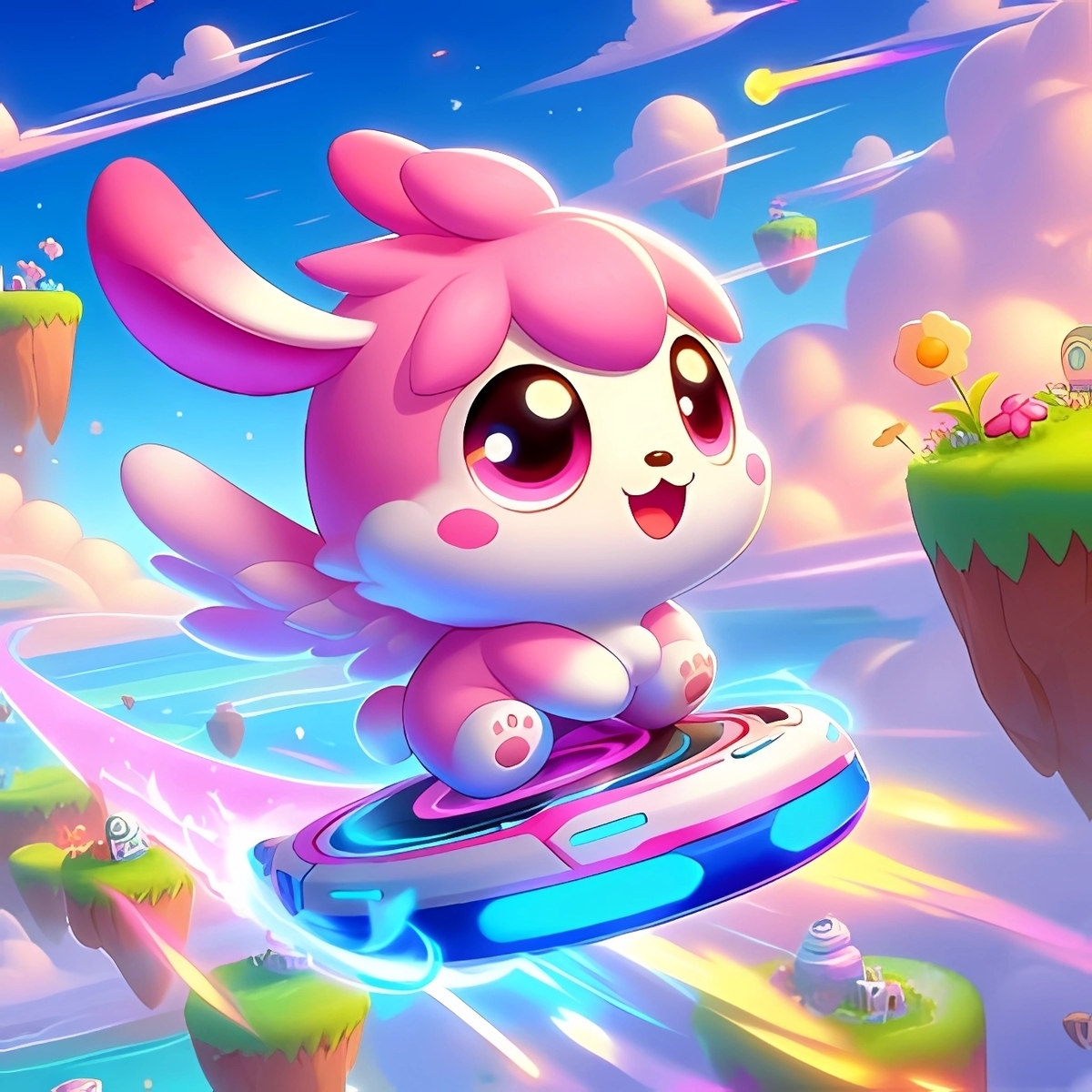 カービィのエアライダー 販促用B2ポスター Switch2 カービィのエア