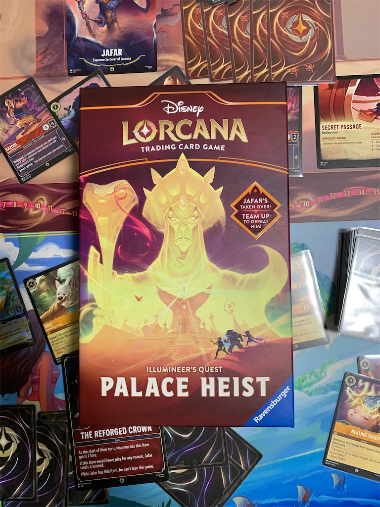 ボードゲーム日記】Disney Lorcana: Illumineer's Quest – Palace