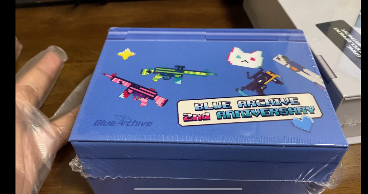 韓国限定】ブルーアーカイブ SONYコラボ【カズサ】 グッズのみ 新品未