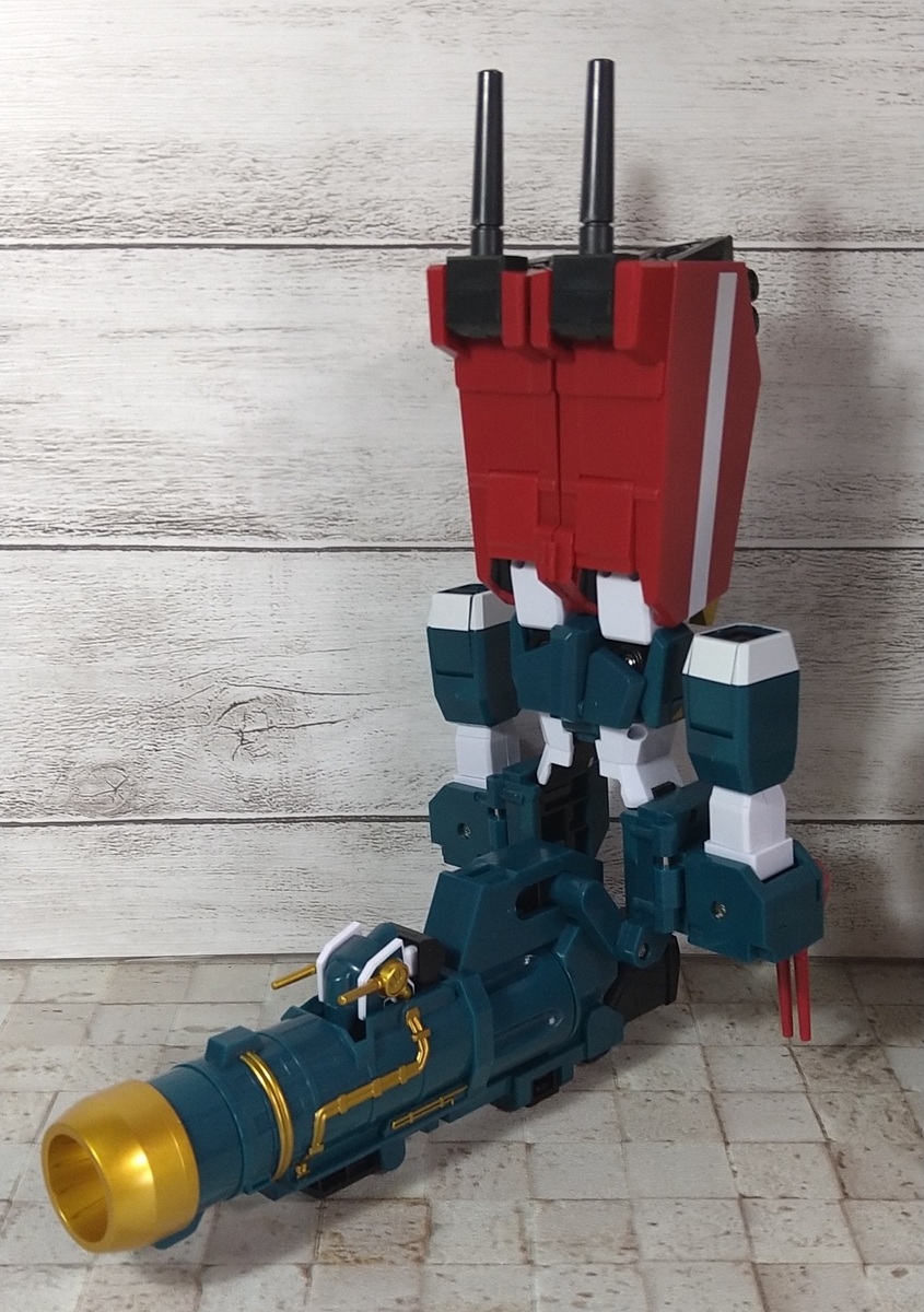 ものすごい満足感！ THE合体 マイトガンナー+パーフェクトオプション