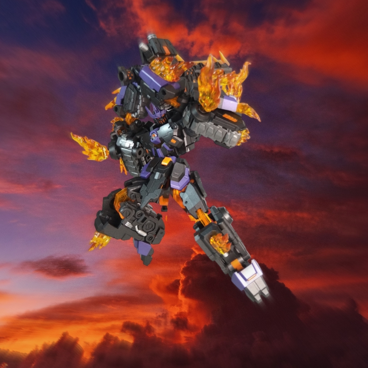 なんじゃこりゃ！本家を越えたスーパーロボット的な圧倒的なかっこよさ