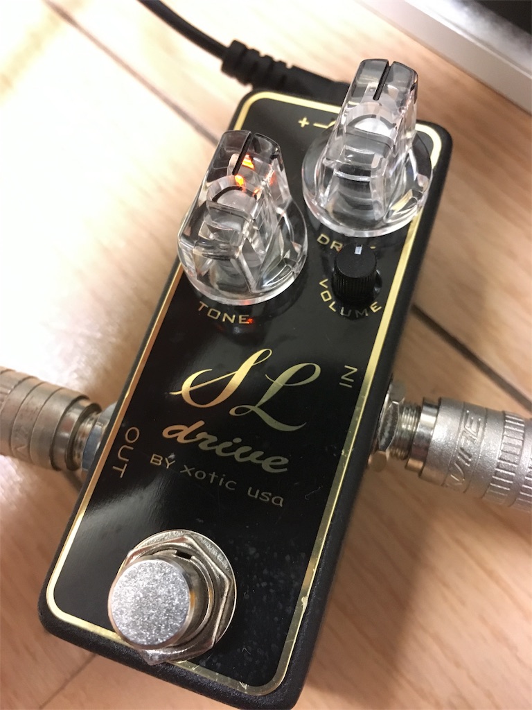 ヴィンテージマーシャルサウンドが出せる】Xotic SLdrive【review