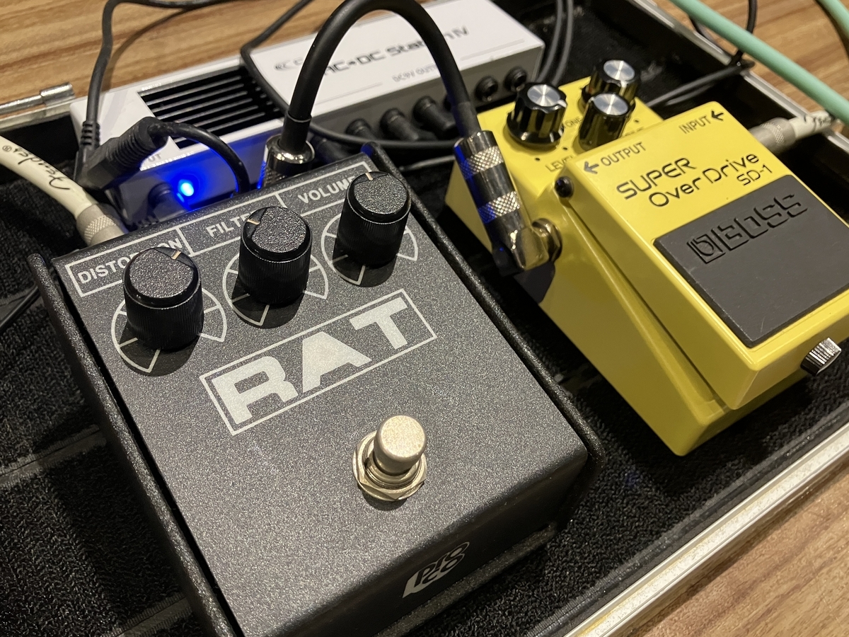 RAT II ギターエフェクター Proco RAT2ギターエフェクター ProCo RAT2