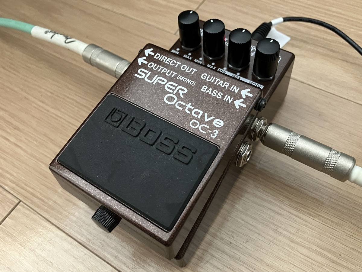 BOSS OC-3 SUPER Octave ボス オクターバー BOSS SUPER Octave OC-3