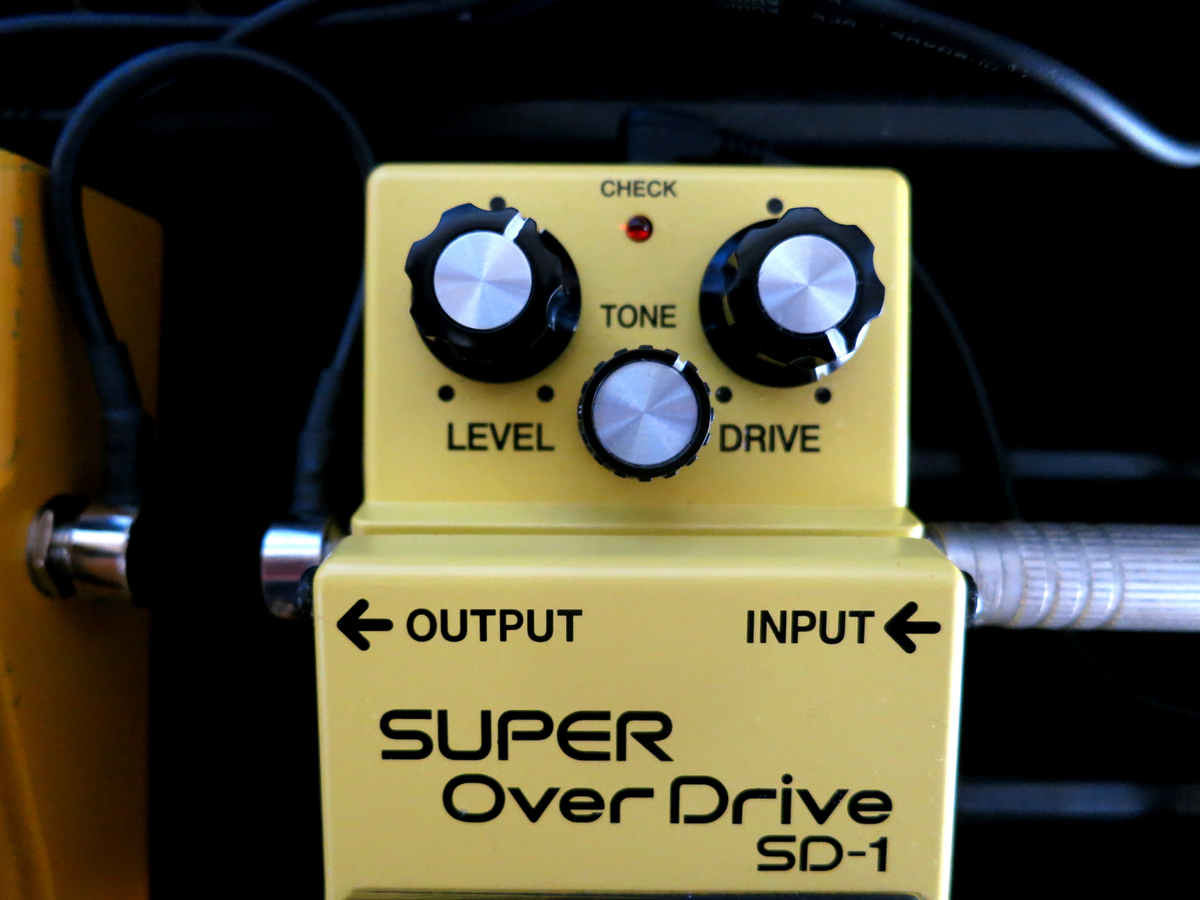 N*7様 BOSS OS-2、SD-1 OS-2