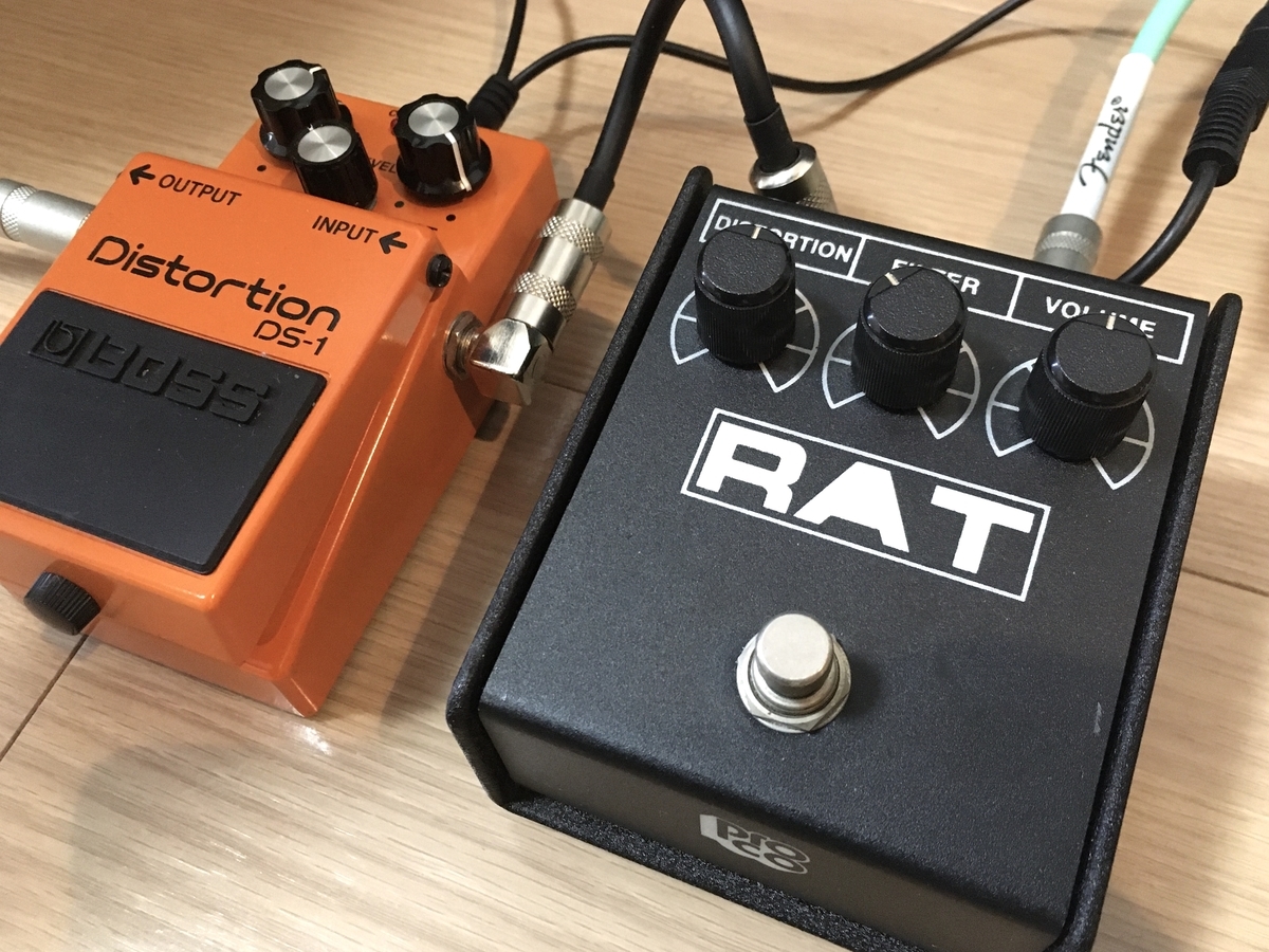 ディストーション エフェクター BOSS DS-1 Distortion Made in Japan
