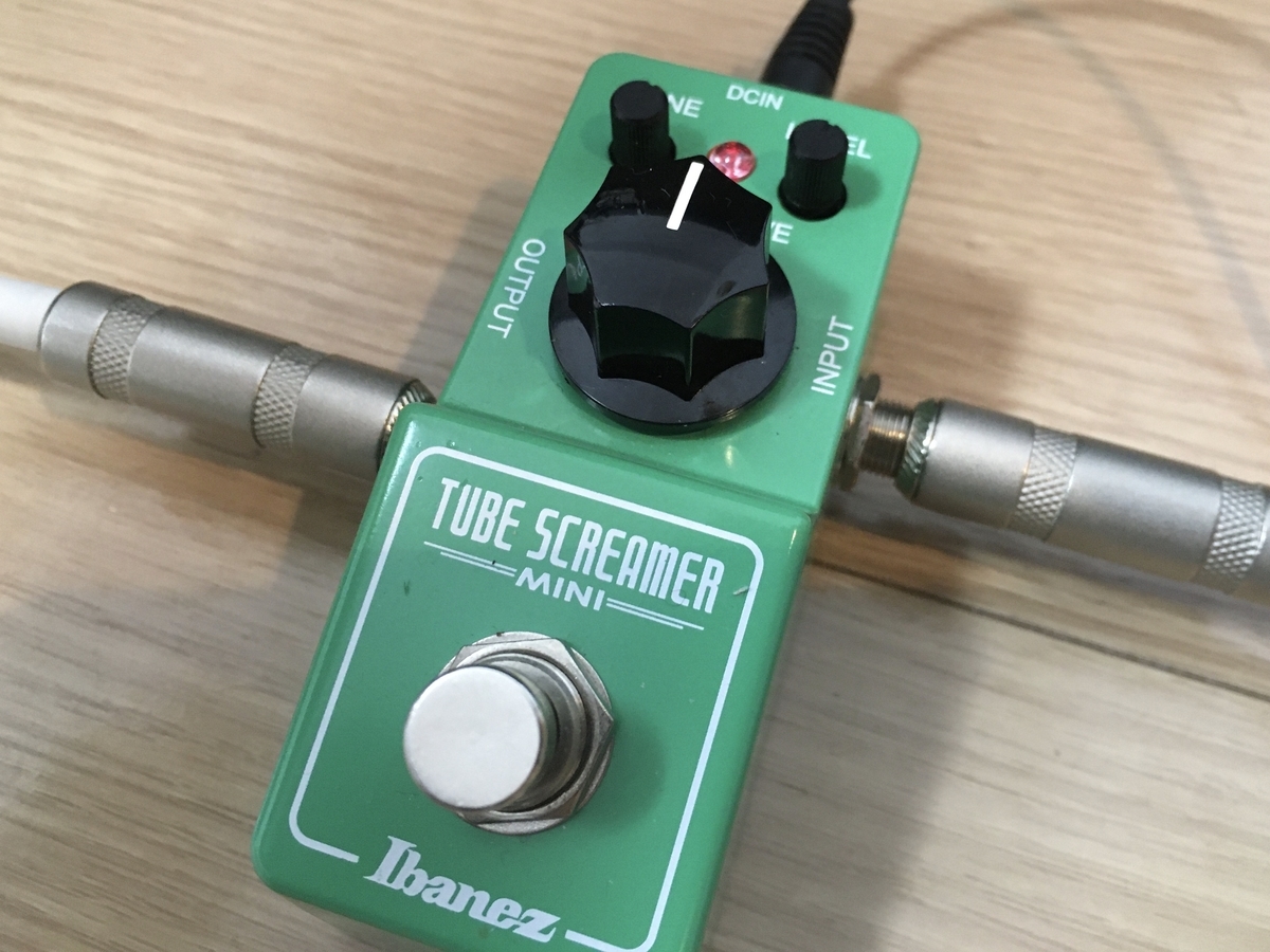 Ibanez TUBE SCREAMER MINI チューブスクリーマー ミニ【review