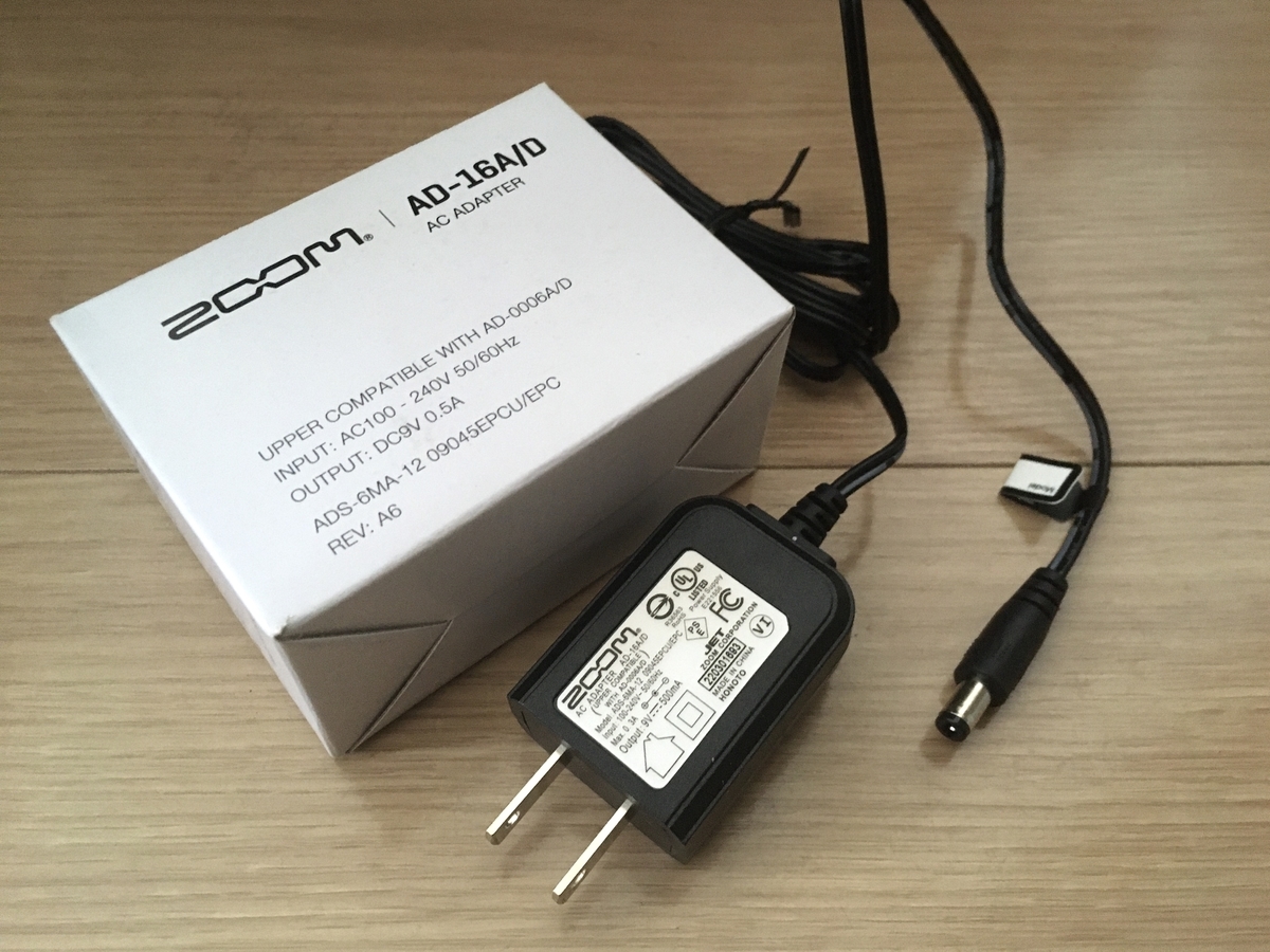 ZOOM G1X FOUR マルチエフェクター アダプター・説明書付 Amazon