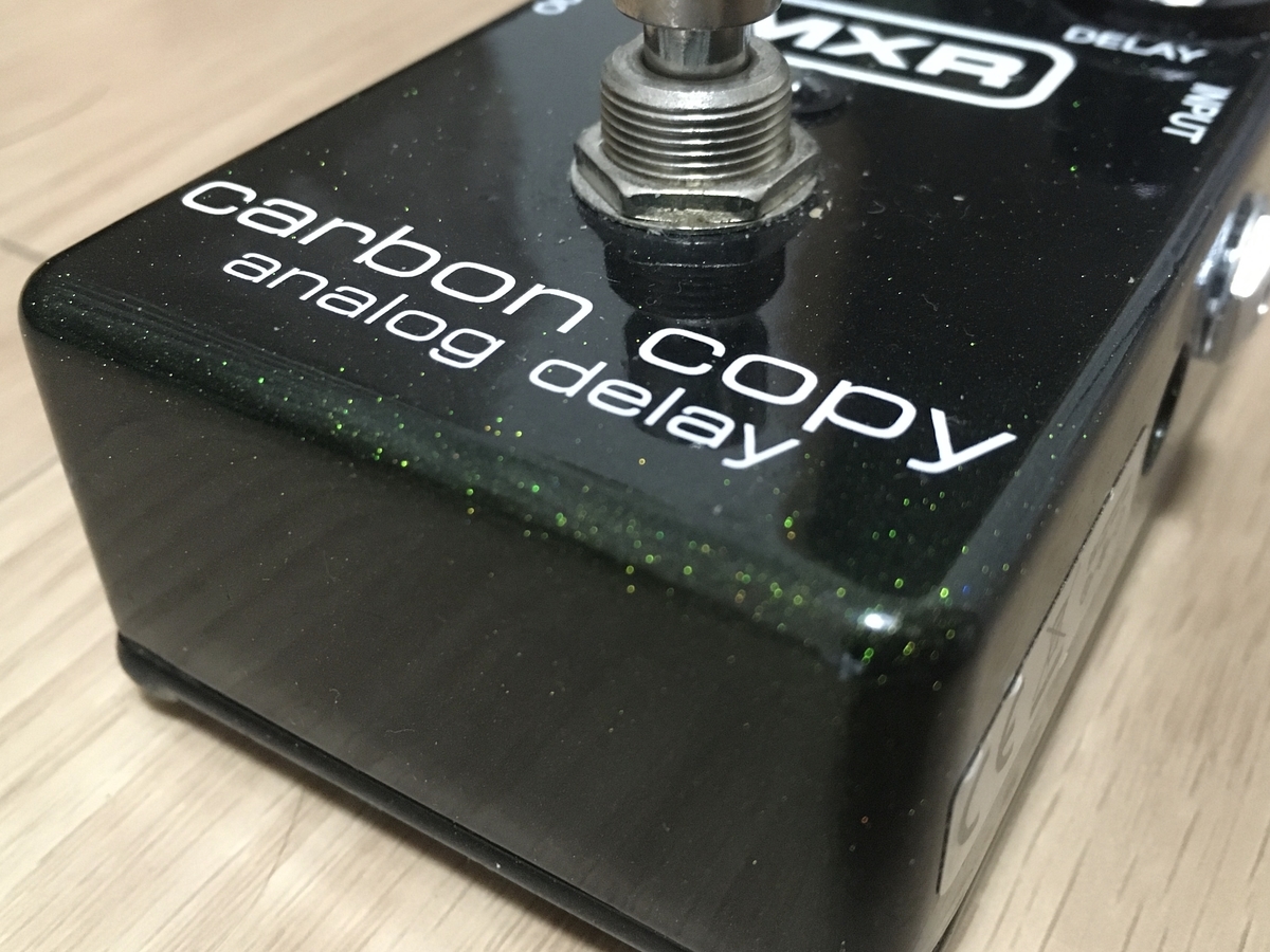 MXR Carbon Copy アナログディレイ ジャンク MXR carbon copy mini