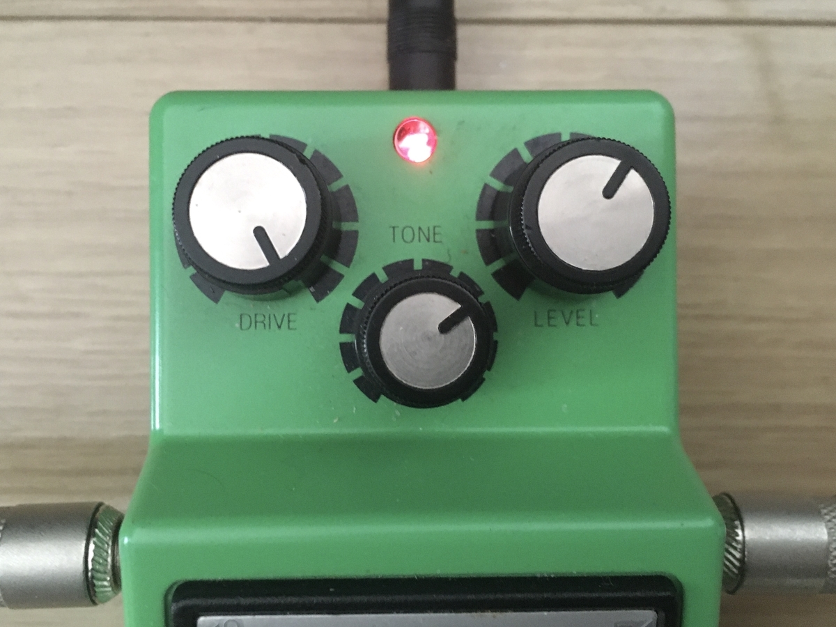 超定番オーバードライブ】Ibanez TS9 Tubescreamer チューブス