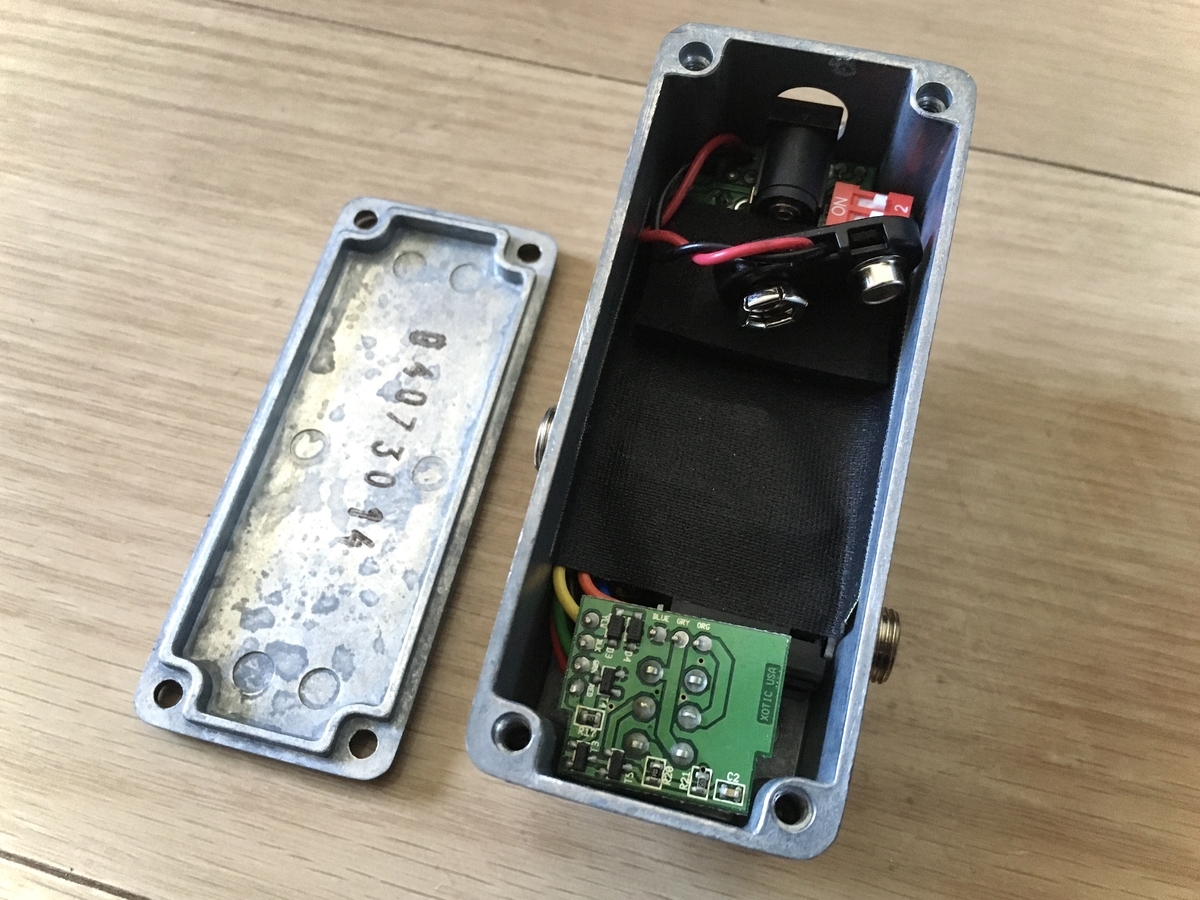 エコープレックスを小型化したプリアンプ】XOTIC EP Booster