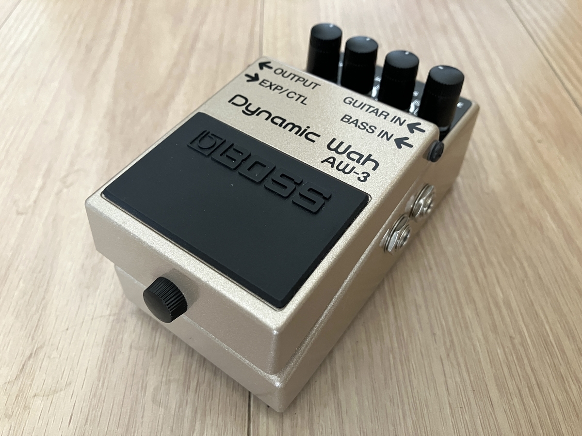 即発送 BOSS AW-3 ダイナミックワウ 動作確認済み 即発送 BOSS AW-3