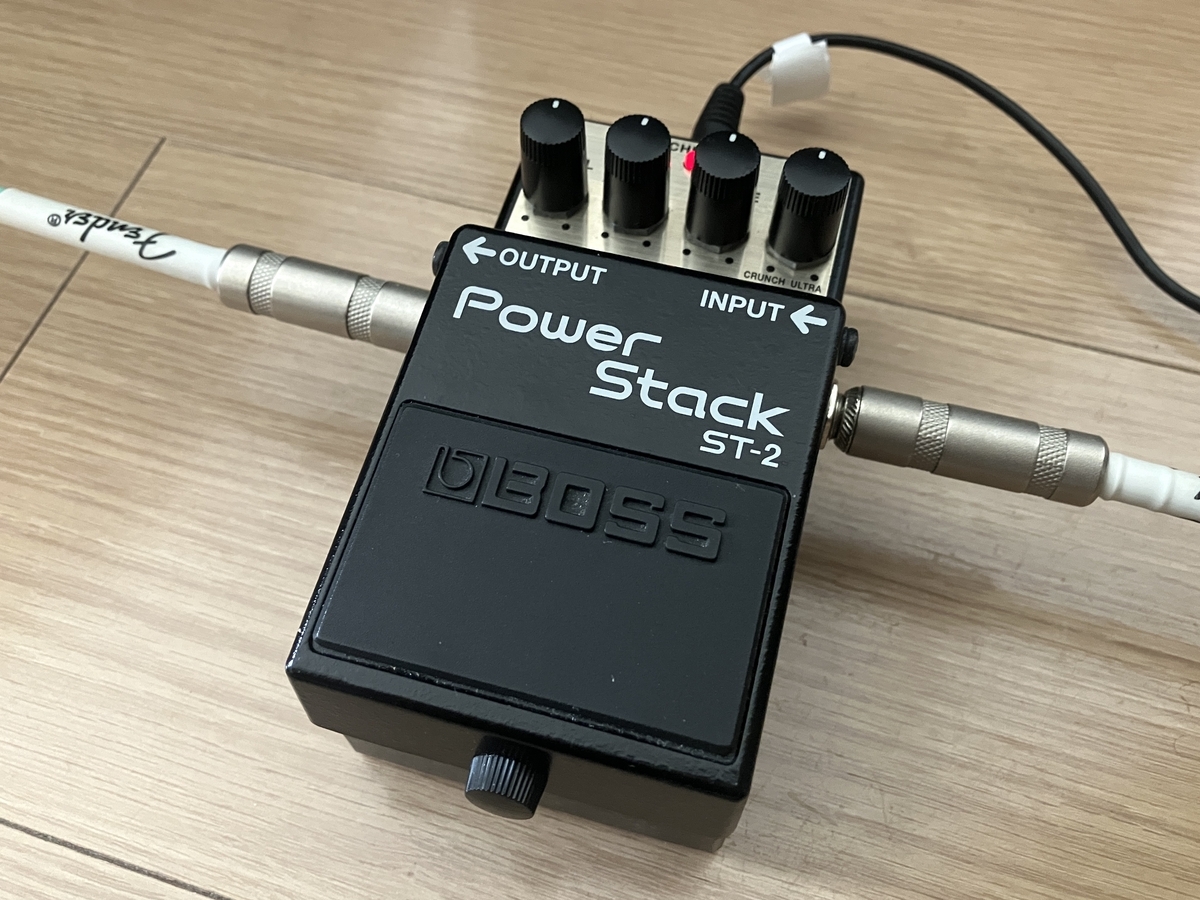 BOSS Power Stack ST-2 パワースタックエフェクター BOSS ST-2