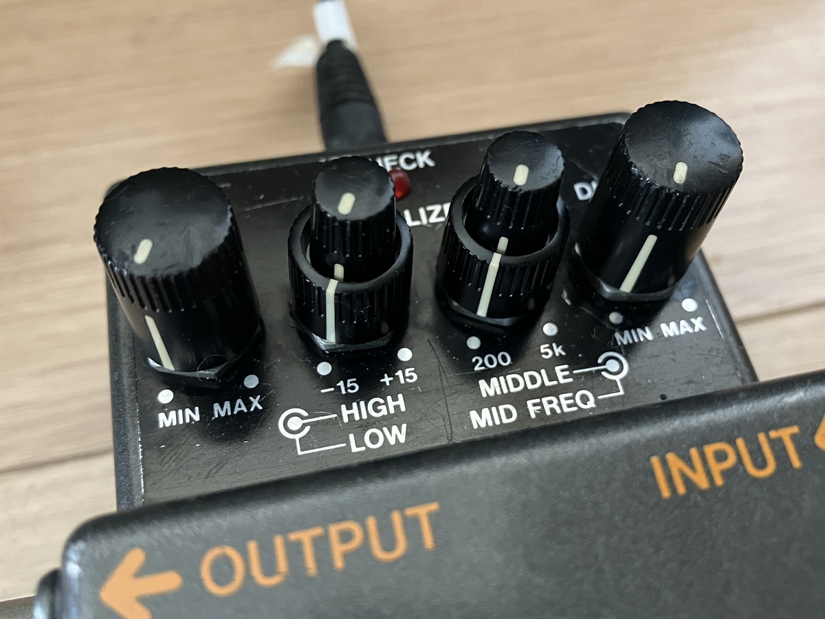 BOSS l Zone MT-2 ディストーション 超定番ハイゲイン系