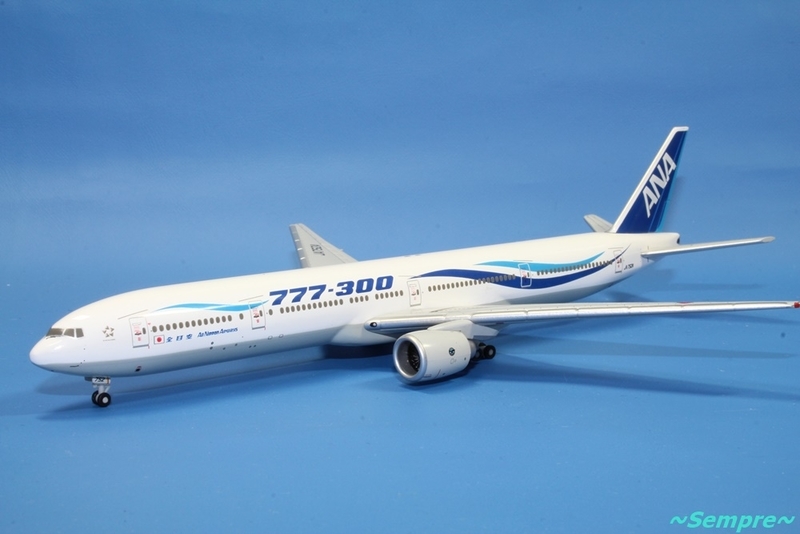ANA Boeing 777-300 キャラクター塗装 1/200 ANA Boeing 777-300