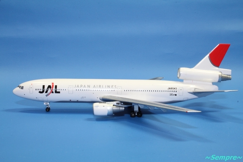 1/400 DC-10-40 JAA ジャパンアジア JA8535 ドラゴン 1/400 DC-10-40 JAA
