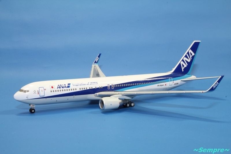 全日空商事 1/200 ANA B767-300ER 旧塗装 1/200 ANA B767-300ER 全日空商事
