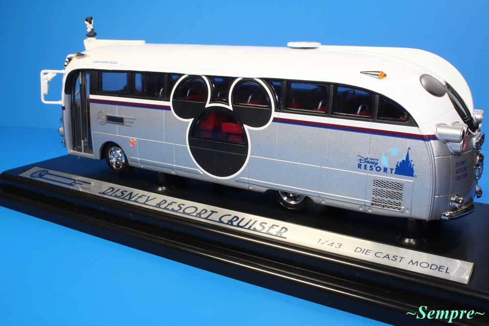 限定品 ディズニーリゾートクルーザー 1/43 ディズニーリゾート