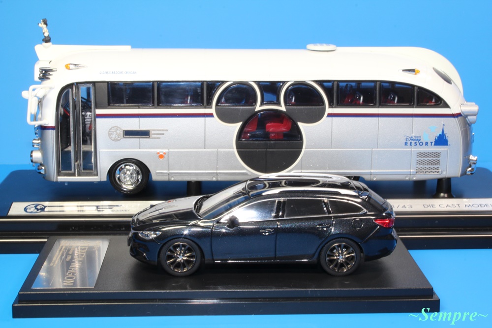 ミニカー 1/43 ディズニー リゾート クルーザー 東京ディズニーシー 15