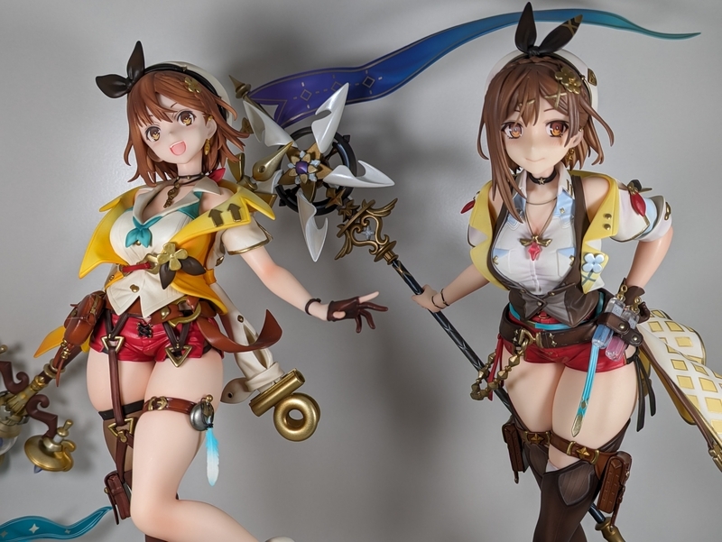 ライザリン・シュタウト（ライザのアトリエ3）のフィギュアを簡単