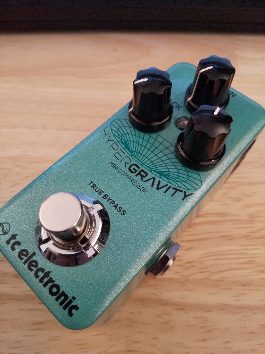 tc electronic HyperGravity Mini Compressor レビュー - JG251 blog