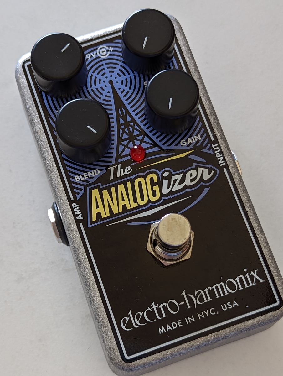 electro-harmonix ANALOGizer レビュー - JG251 blog