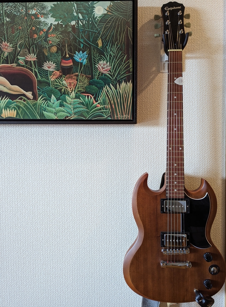 Epiphone SG Special VE アップグレードまとめ - JG251 blog