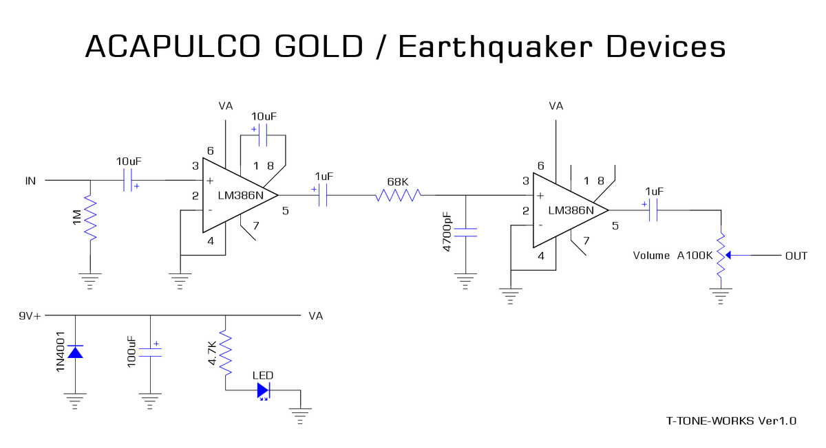 準備】簡単！作れる！楽しい！ワンノブエフェクターを作ろう