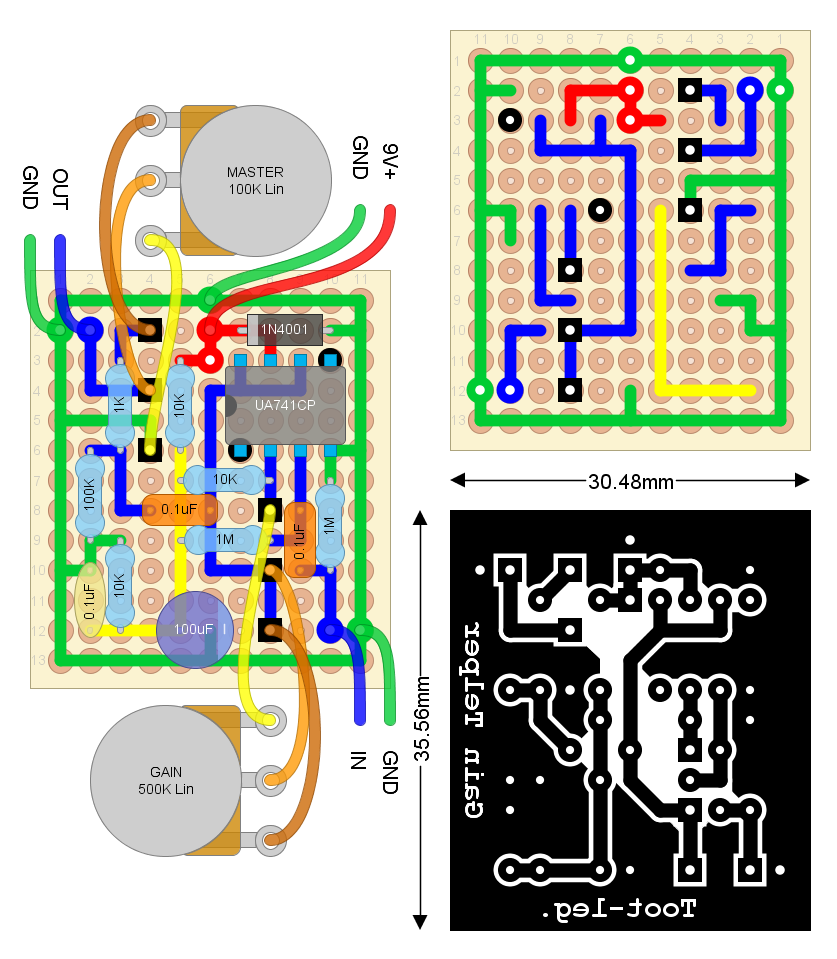 ギター Boot-Leg Gain Helper GH2.0 ギター Boot-Leg Gain Helper GH2