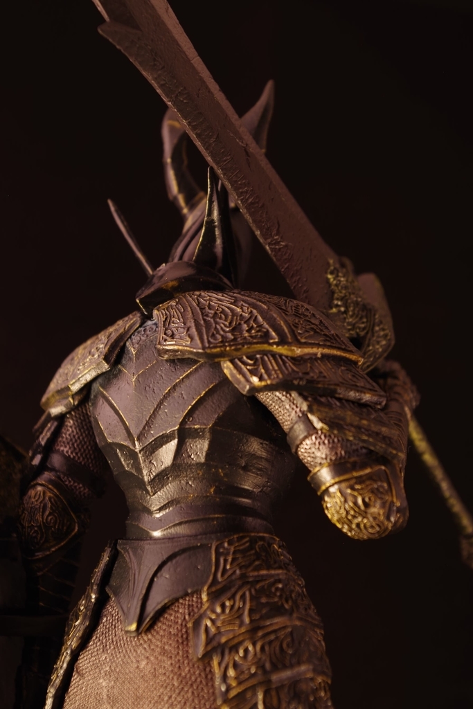 BANDAI とるパカ！ダークソウル スカルプトコレクション Vol.3 黒騎士