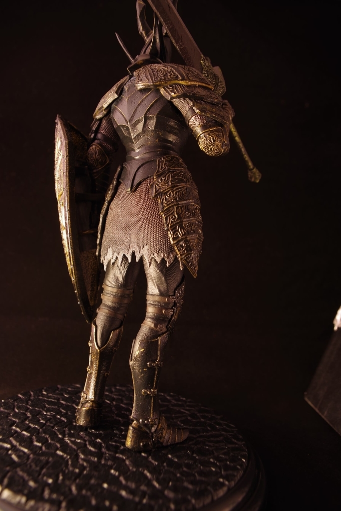 ダークソウル とるパカ スカルプトコレクションVol.3 黒騎士