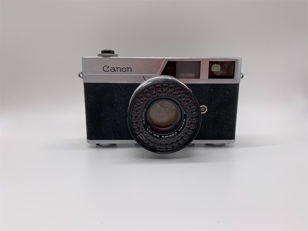 フィルムカメラで写真を撮りたくなってキャノネットを購入
