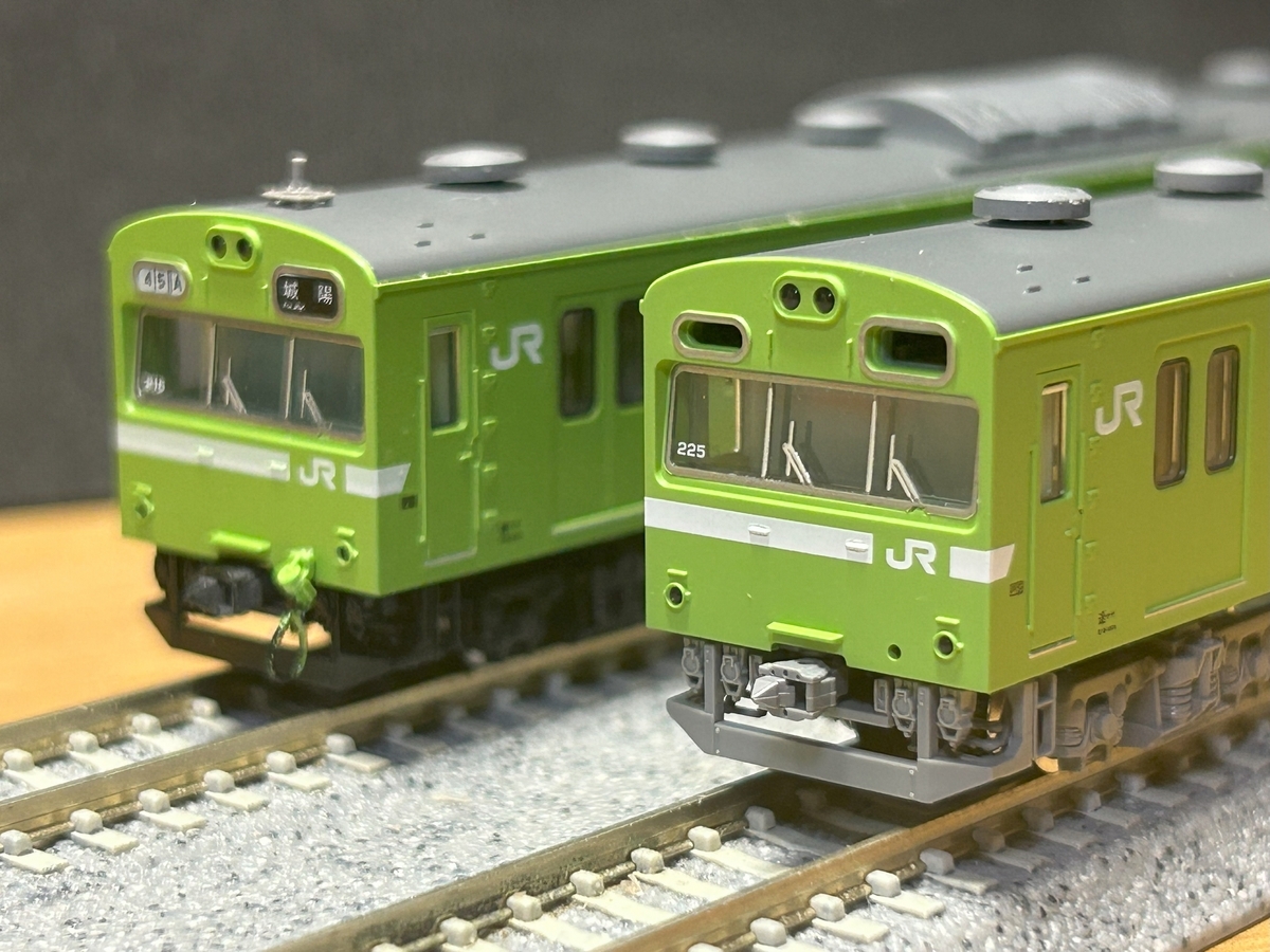 レビュー JR 103系通勤電車（奈良線・NS409編成）セット - kyoto_681's