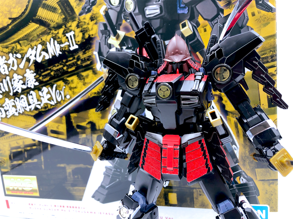 武者ガンダムMk-II 徳川家康ver. MG マスターグレード