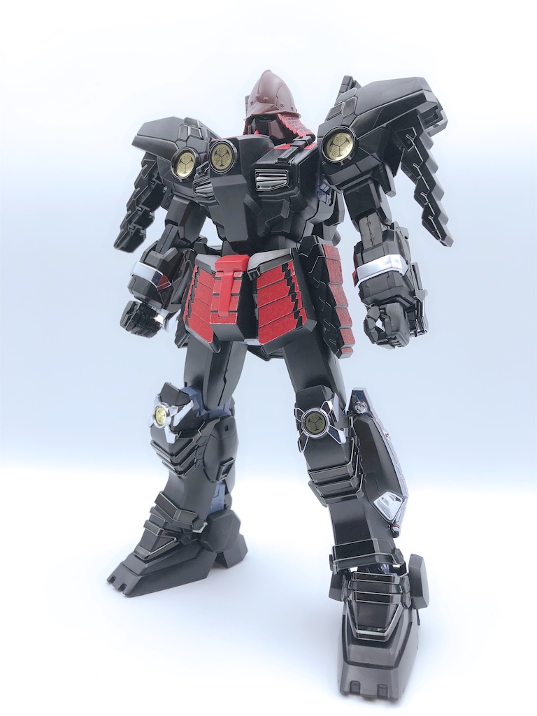 日光東照宮 MG 武者ガンダムMk-II 徳川家康 南蛮胴具足Ver.