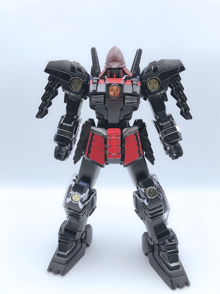 MG 1/100 武者ガンダムMk-II 徳川家康 南蛮胴具足Ver. 最高 の