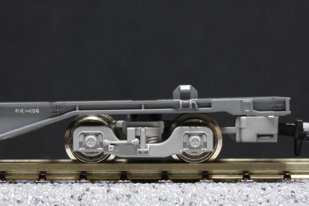 KATOコキ106・107とTOMIXコキ106・107を徹底比較してみる その1 - 川崎