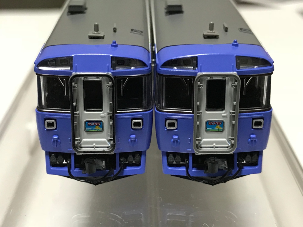 TOMIX キハ183系「サロベツ」を整備してみた - 川崎鶴見鉄道録