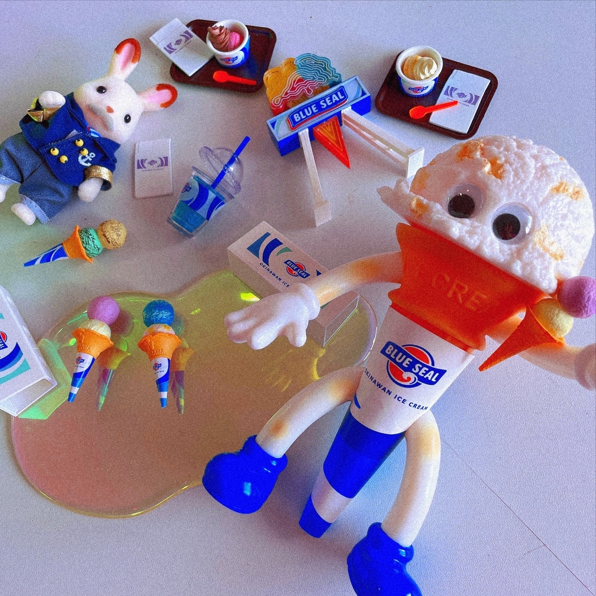 フレーバーズ ストロベリーショートケーキ FLAVORS KAIEDA ソフビ