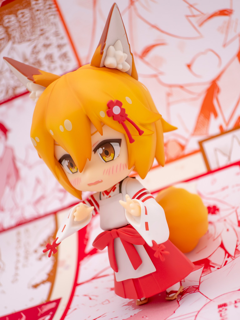 ねんどろいど 仙狐さん”に《存分に、甘やかされたい》のじゃ