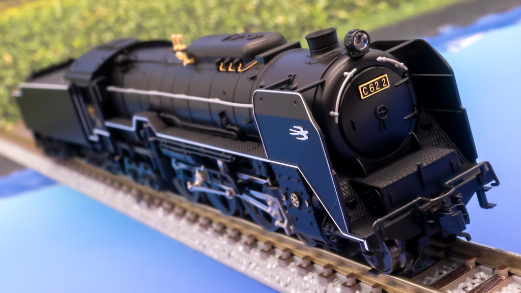 KATO 2017-2 C62 2 北海道形 Nゲージ 蒸気機関車 Amazon | カトー
