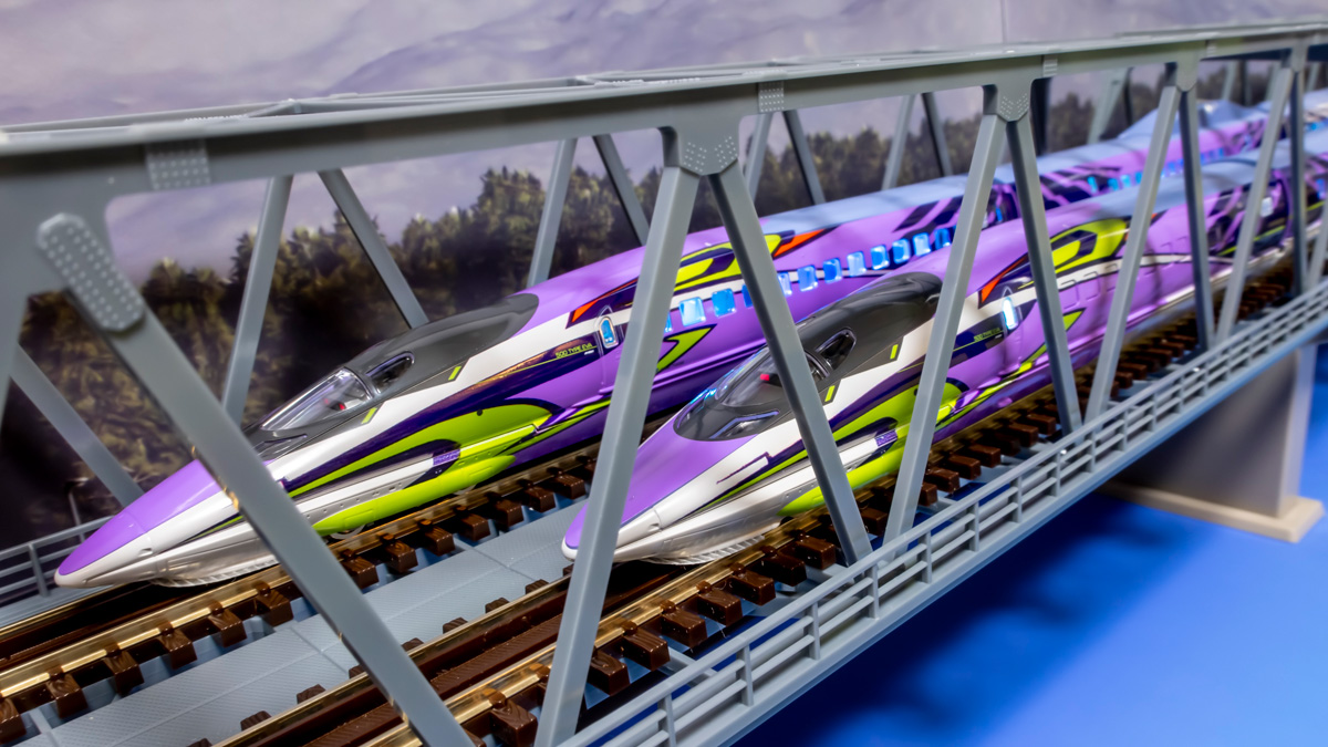 鉄道模型 500系 500 TYPE EVA 新幹線 8両セット 500系新幹線「500 TYPE