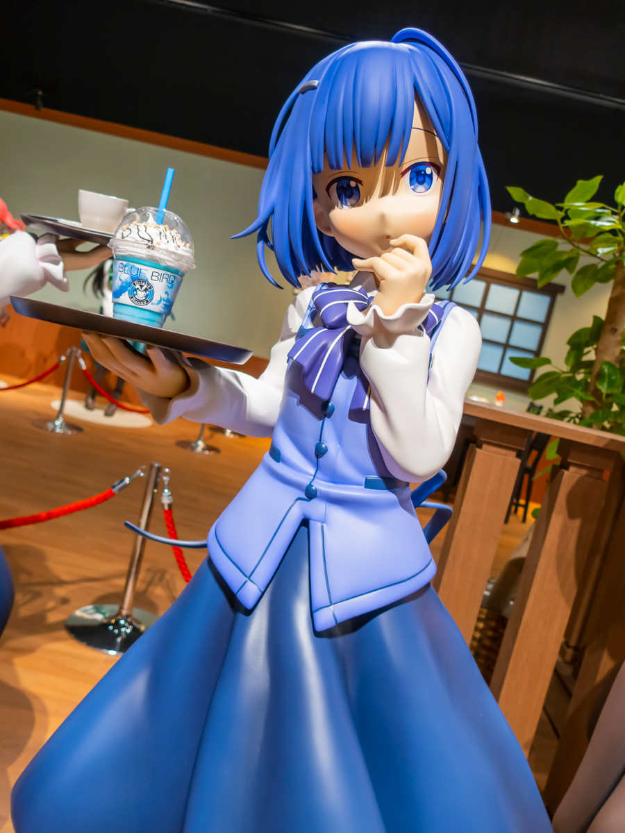 ご注文はうさぎですか？ チノ等身大パネル ご注文はうさぎですか? チノ